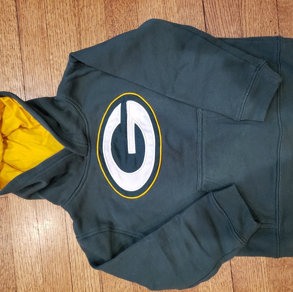 Kids green bay packer sweatshirt